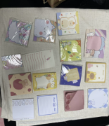 便签本闲置 一本3块钱大小价格一样，没有用过，不包邮，5本起